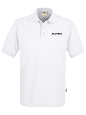 Herren Poloshirt Mikralinar Weiss